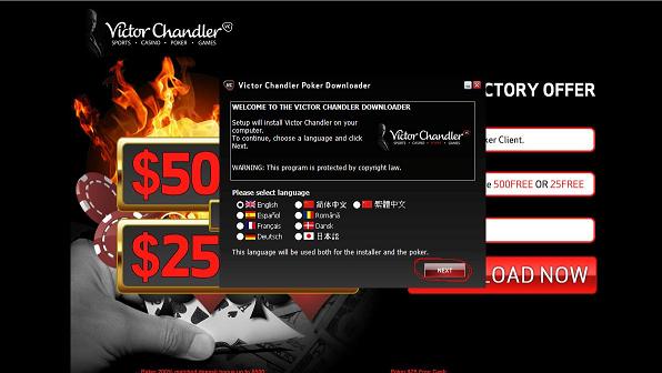 Victor chandler poker download pc